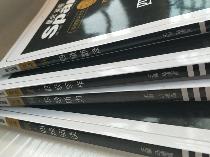 四级英语星火英语备考 赠送百词斩四级词汇