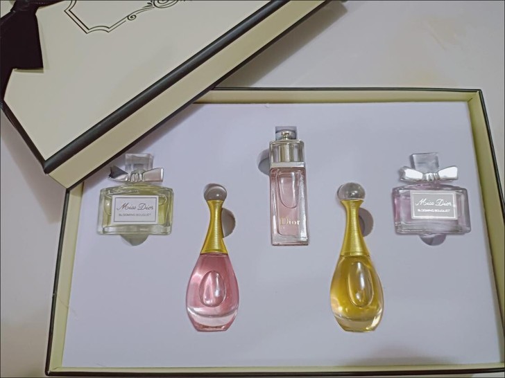 Dior迪奥香水小样五件套礼盒