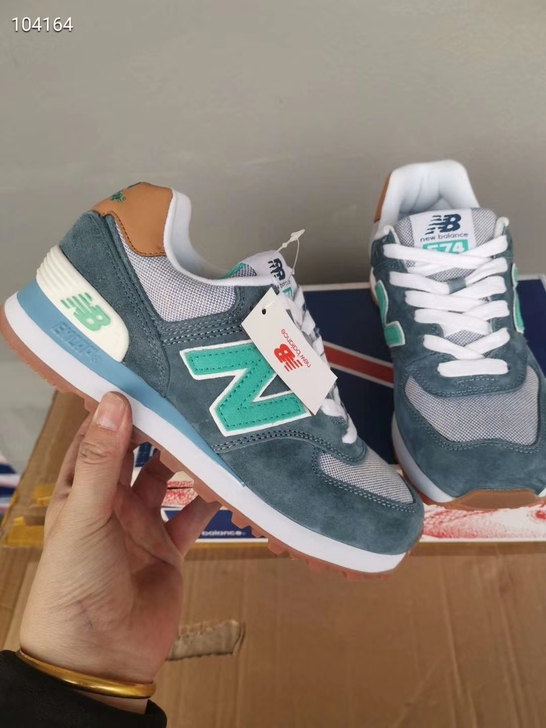 新百伦nb574真皮运动鞋女鞋