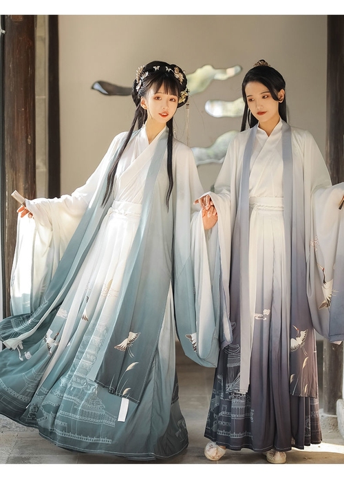 【全新清仓】古风汉服黄鹤楼汉服魏晋风交领齐...