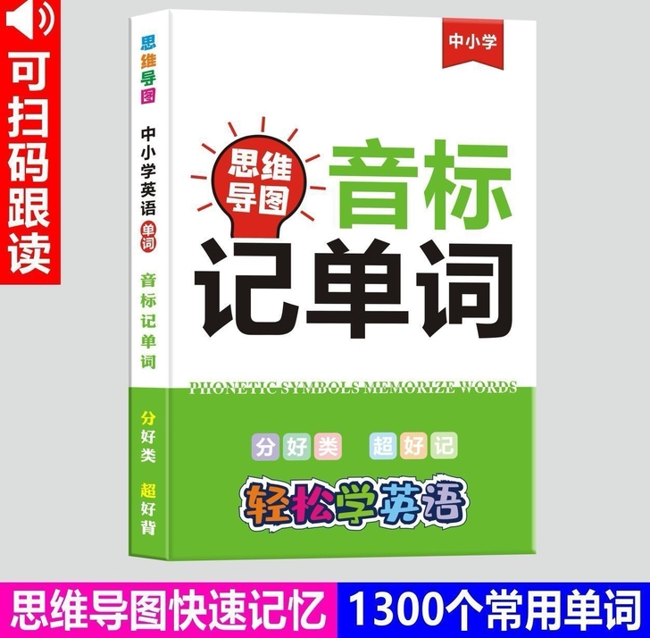 音标思维导图记单词音标记单词小学初中英语词...