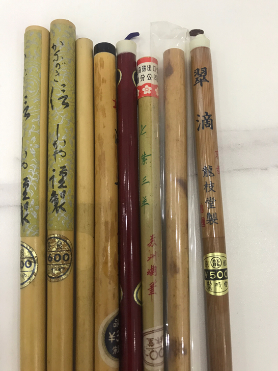 日本回流   日本毛笔   单只50，一枪...