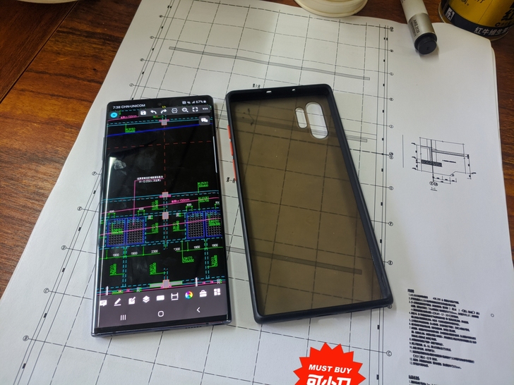 三星note10+#12+256G（4G）