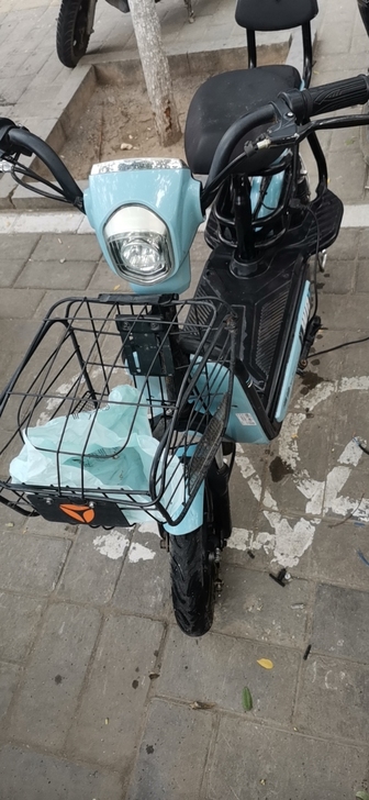 本人出售闲置雅迪电动车一辆，48伏20安，...