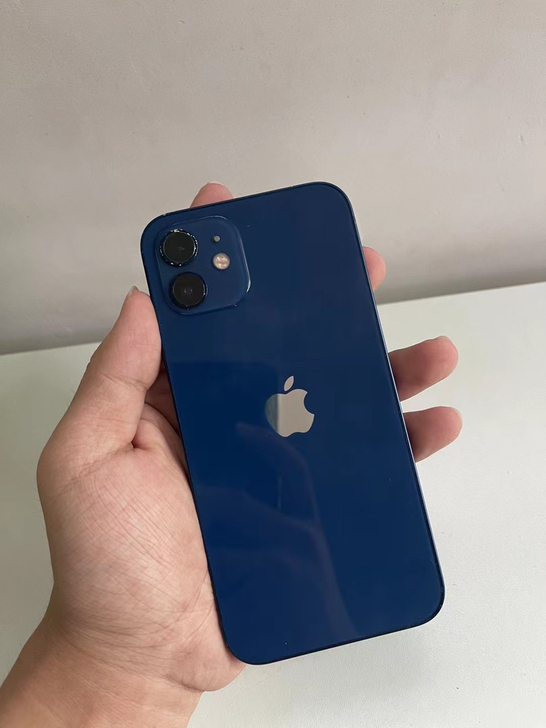 95新iPhone12 64g 黑解无锁 ...