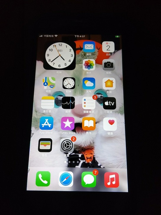 个人出售，iPhone 8 plus 全网...