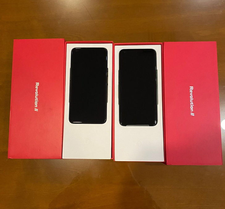 坚果 R2  5G手机 8+256黑色  ...