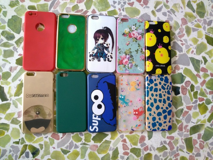 打包10个16元包邮苹果6plus/6sp...