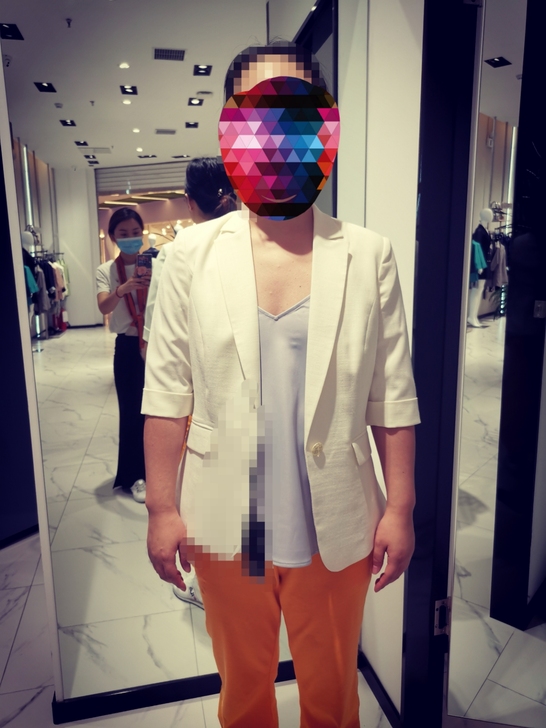 裤子很舒服，好搭配！