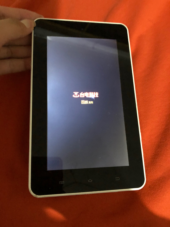 台电P754核平板,品相如图,可以正常使用...