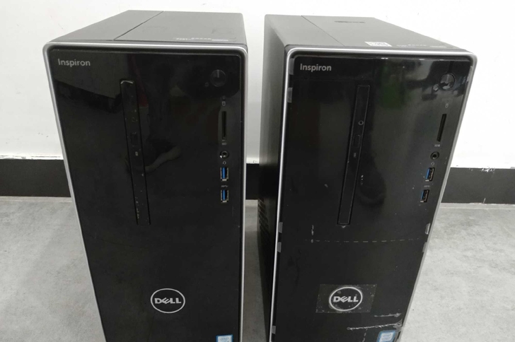 戴尔i5台式电脑一套,i5 7400处理器...