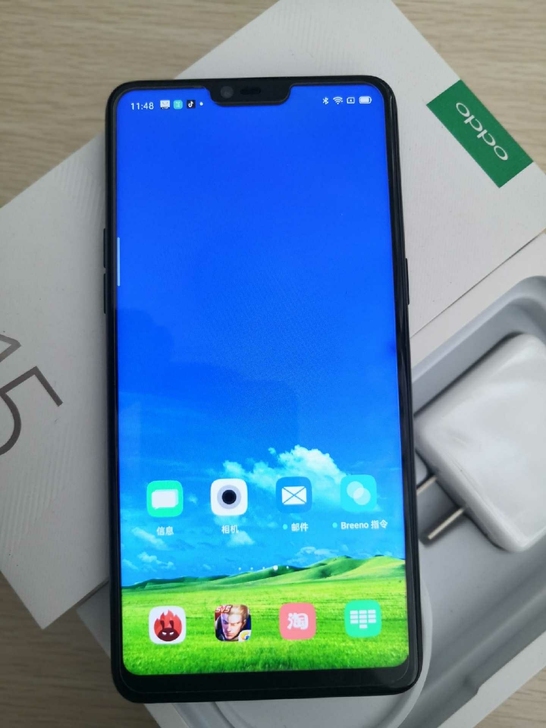 Oppor 15正品手机,几乎全新,只使用...