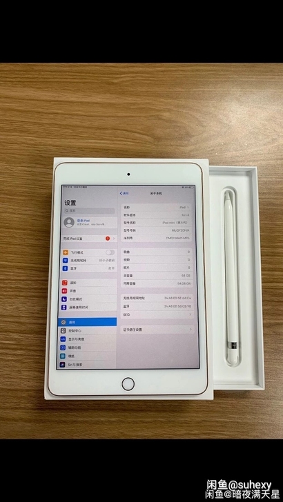 iPad mini5 收收收收收！