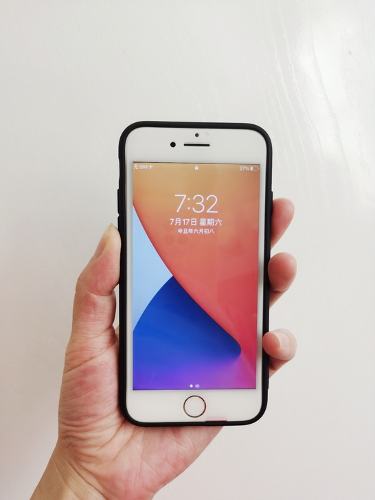 iphone7 128g 9新  着急转手...
