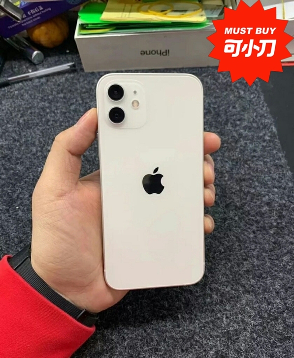 自用Iphone/苹果12，白色，128G...