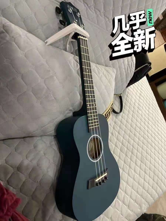 低价出售原价300多,全新尤克里里23寸,...