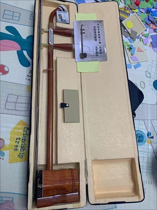 全新老红木二胡 原价1200多块钱的二胡 ...