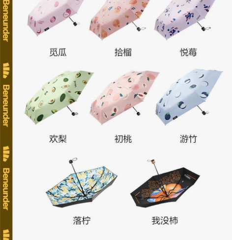 20/21/22年蕉下 正品全新 可验防伪...