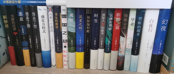 东野圭吾小说 需要的私聊 直拍不发