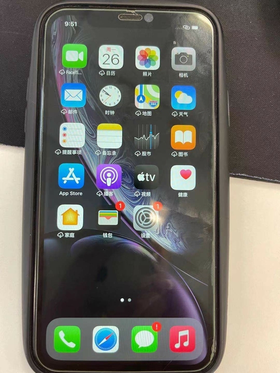 iPhoneXR  黑色