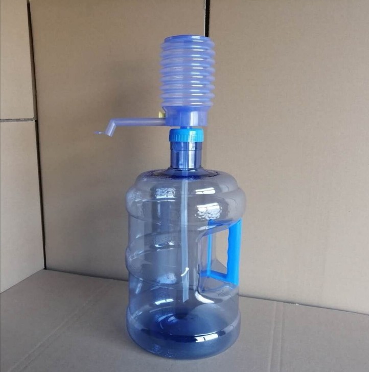 全新 纯净水桶空桶大桶饮水机桶家用储水桶手...