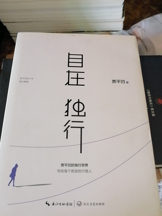 贾平凹自在独行