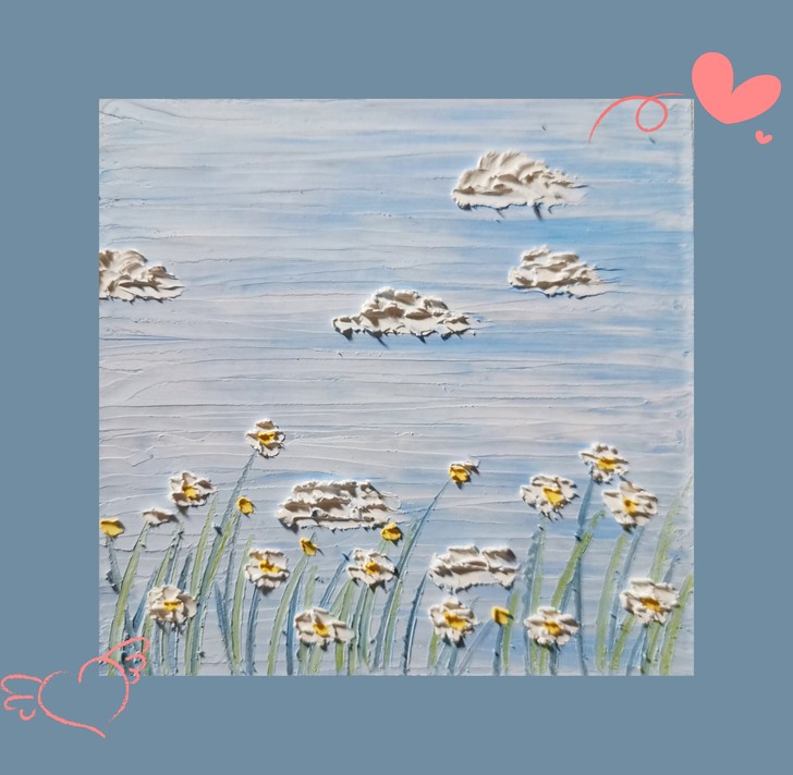 高尔乐油画棒作品