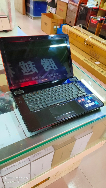 联想y560经典i5 独显游戏本，打游戏速...