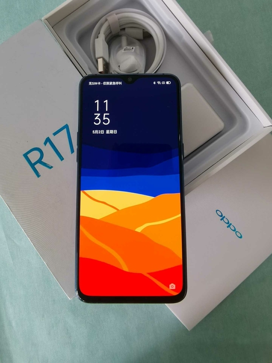 OPPOR17 几乎全新 正品手机 高...
