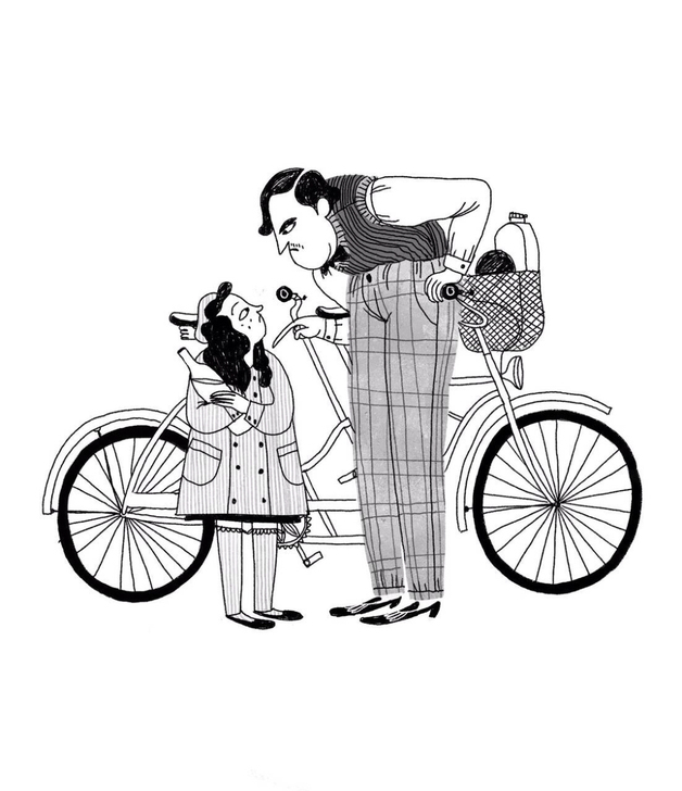 手绘欧美儿童插画人物角色设计参考临摹素材绘画