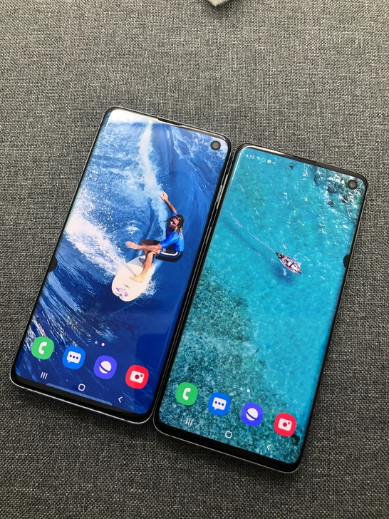 自用三星s10+几乎完美屏幕国行系统全网通...