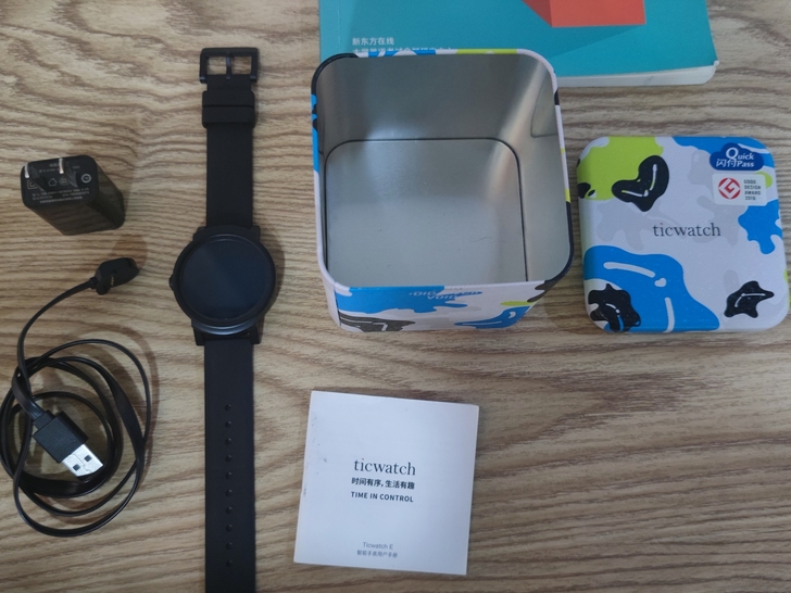 品牌型号 Ticwatch E