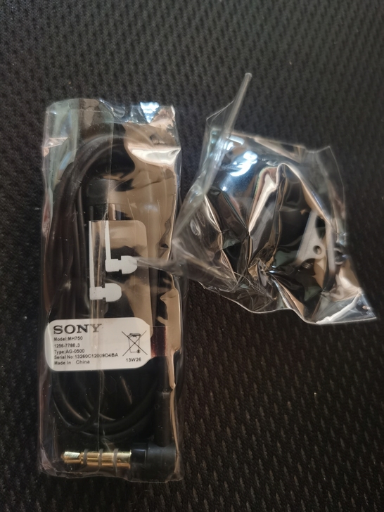 索尼MH750耳机,黑色,维修站存货,(可...