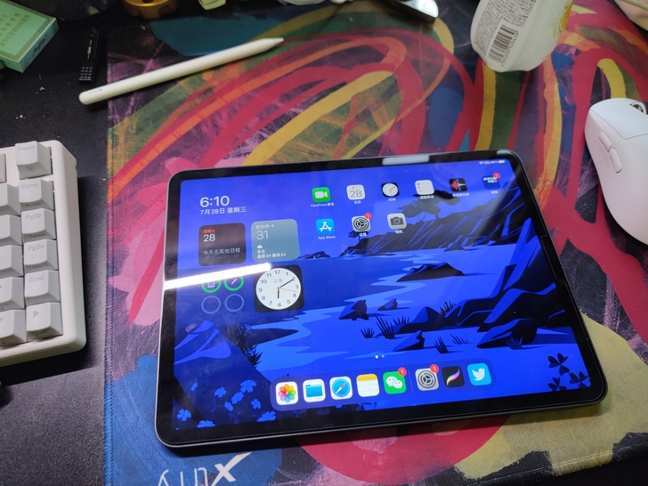 ipad pro 11寸 2021款 25...