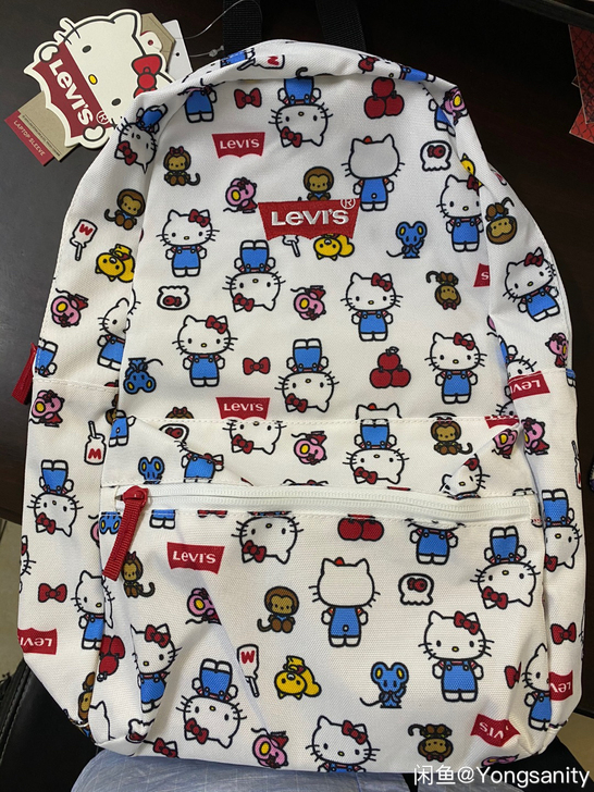 Levis李维斯双肩包HelloKitty...