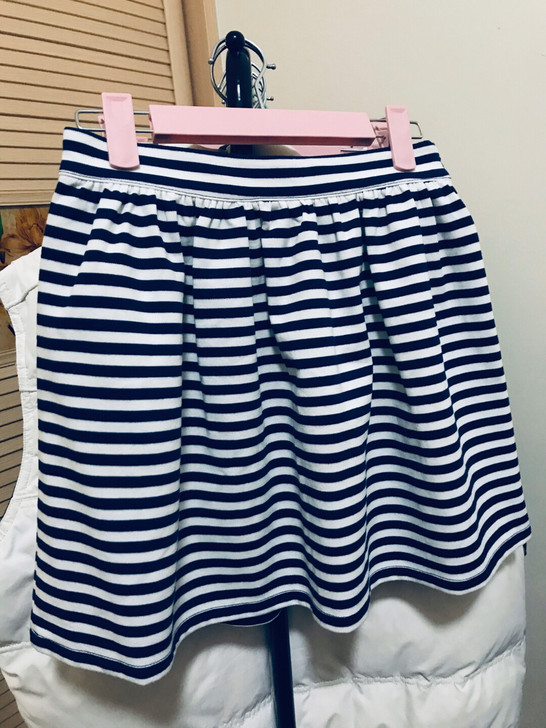 forever21海军风半身裙