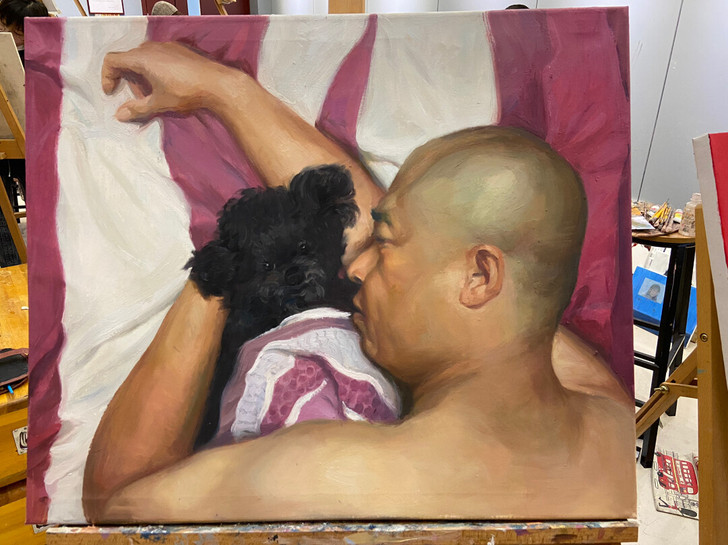 油画作品