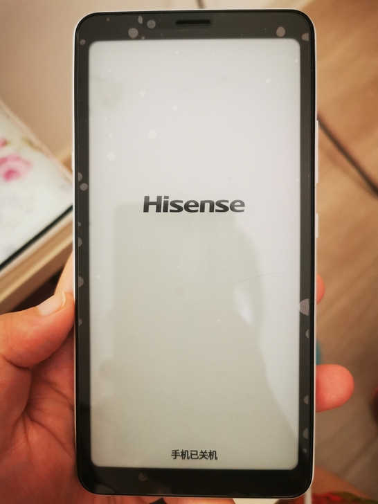 海信a5pro 买回来没怎么用 很新 太久...