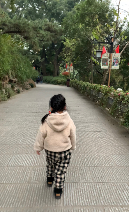 女童裤子 加绒加厚的 13码