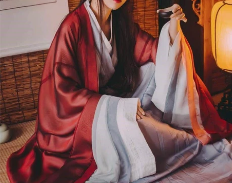 侠客汉服女古风红颜古装夏季魏晋风飘逸仙气中...
