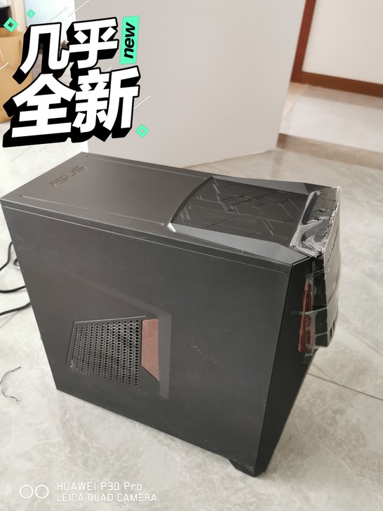 成色超好的华硕ROG前身的飞行堡垒g11台...