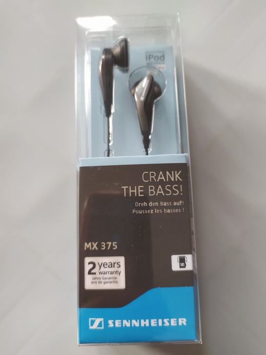 SENNHEISER/森海塞尔 MX375...