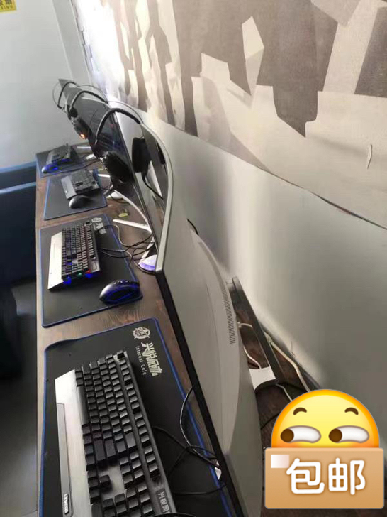 网吧吃鸡电脑处理 gtx1060独立显卡 ...
