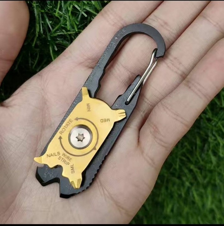 多功能组合工具迷你钥匙扣