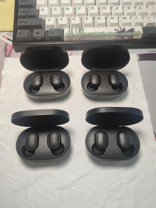 【2代】小米红米redmi Airdots...