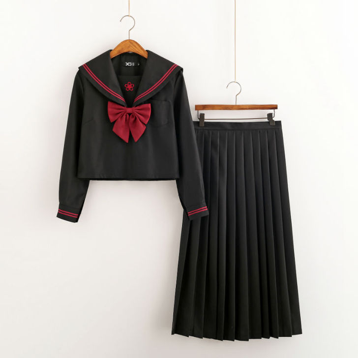 小瑾 学生校服