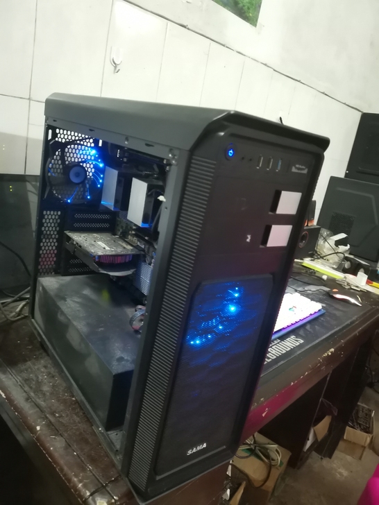 双路x58主机。梦幻西游多开,设计渲染,2...