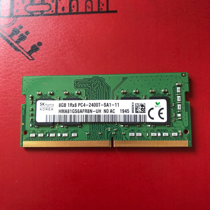 海力士ddr4 2400 8g笔记本内存,...
