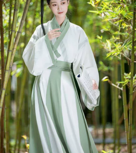 茗月萱原创晋制汉服云仙儿，S码，已经绝版了...