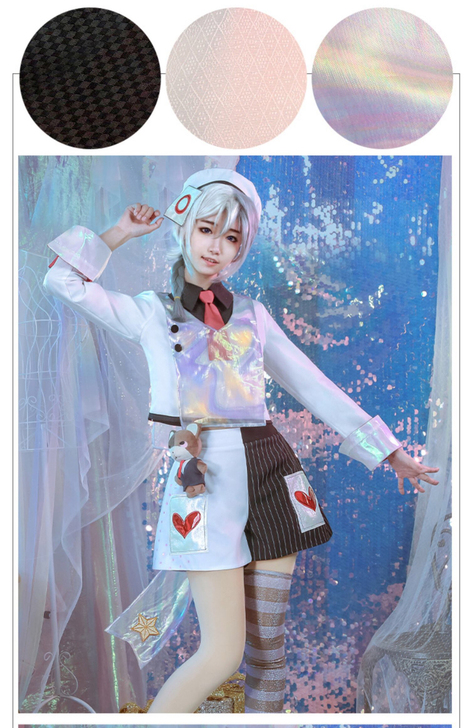 【尾款页面】三分妄想爱丽丝梦游仙境cos服...